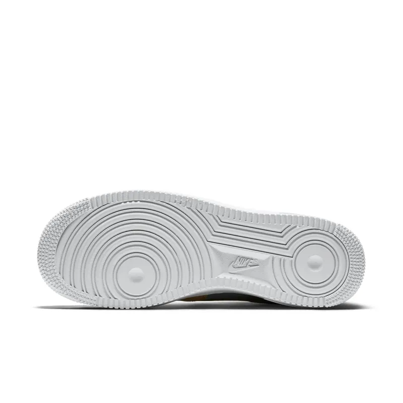 Nike Air Force 1 Low Bio Beige Metallic Silver (W) Bio Beige/Metallic Silver-White (AH6827-200)