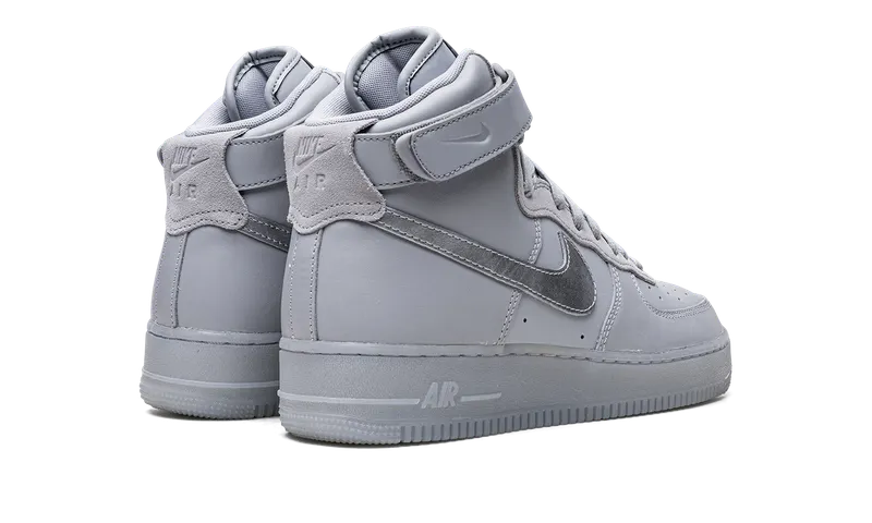 Nike Air Force 1 High “Grey Volt” (DZ5428-001)