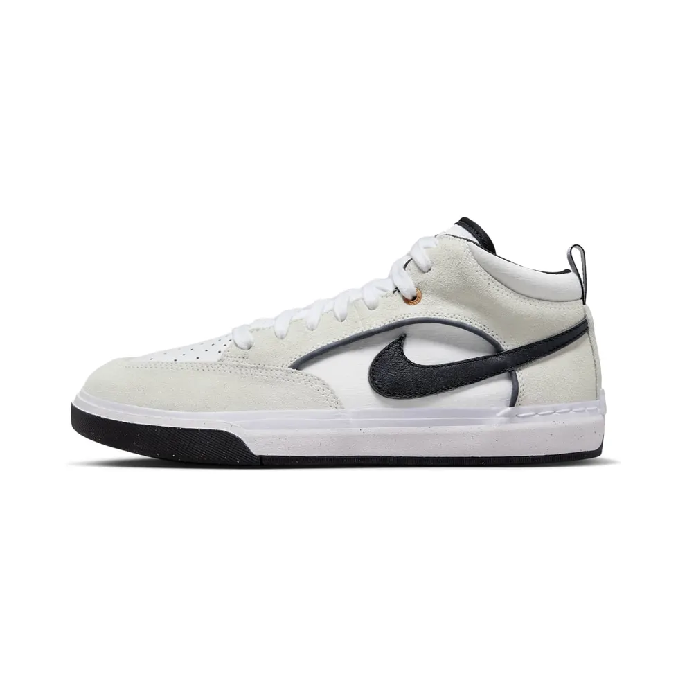 Nike SB React Leo Baker White Black (DX4361-100)