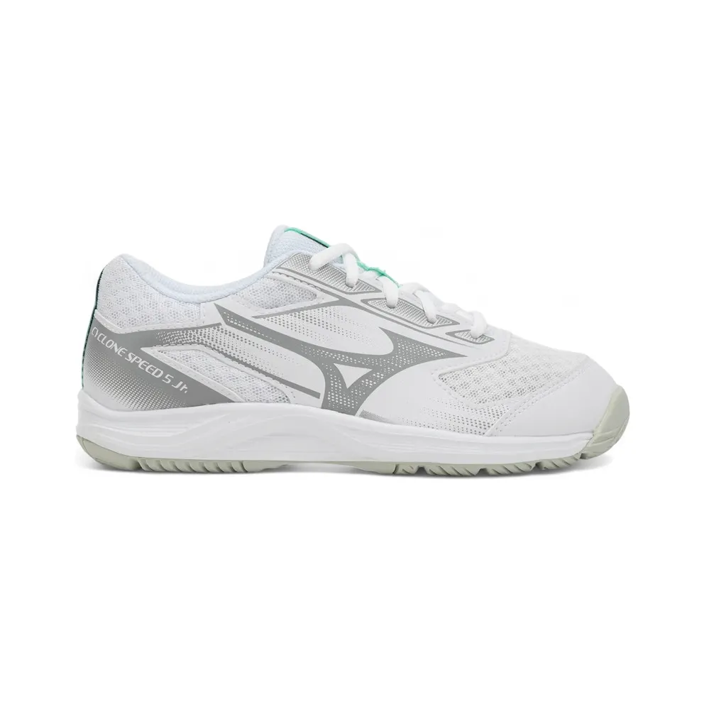 Mizuno Cyclone Speed 5 White Black Frozen Emerald (V1GD251121)