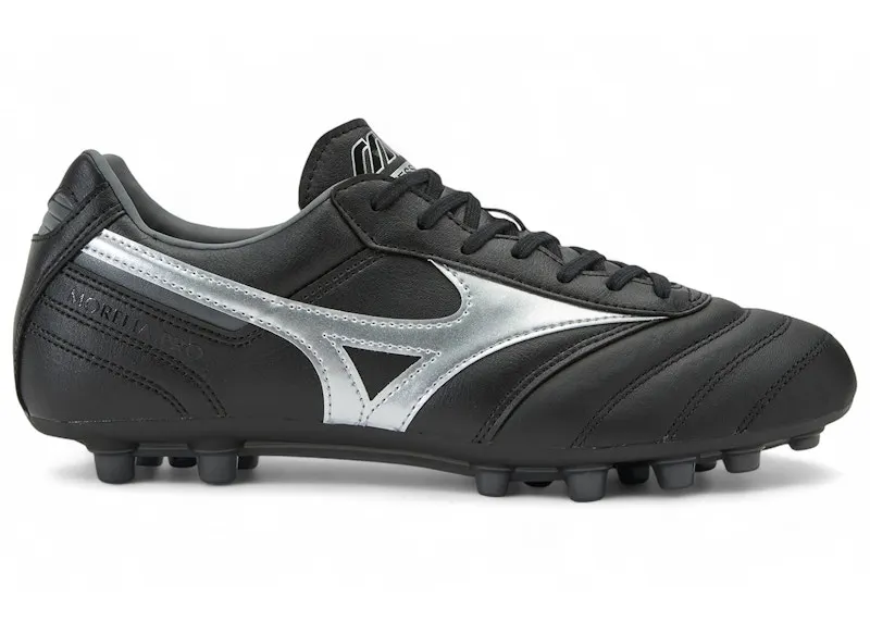 Mizuno Morelia II Pro AG Black Galaxy Silver Dark Shadow (P1GA241403)