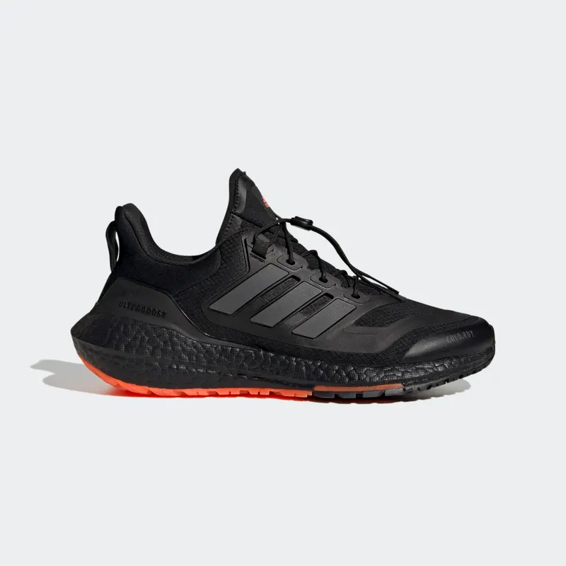 adidas Ultraboost 22 COLD.RDY 2.0 Core Black / Carbon / Impact Orange (GX6691)