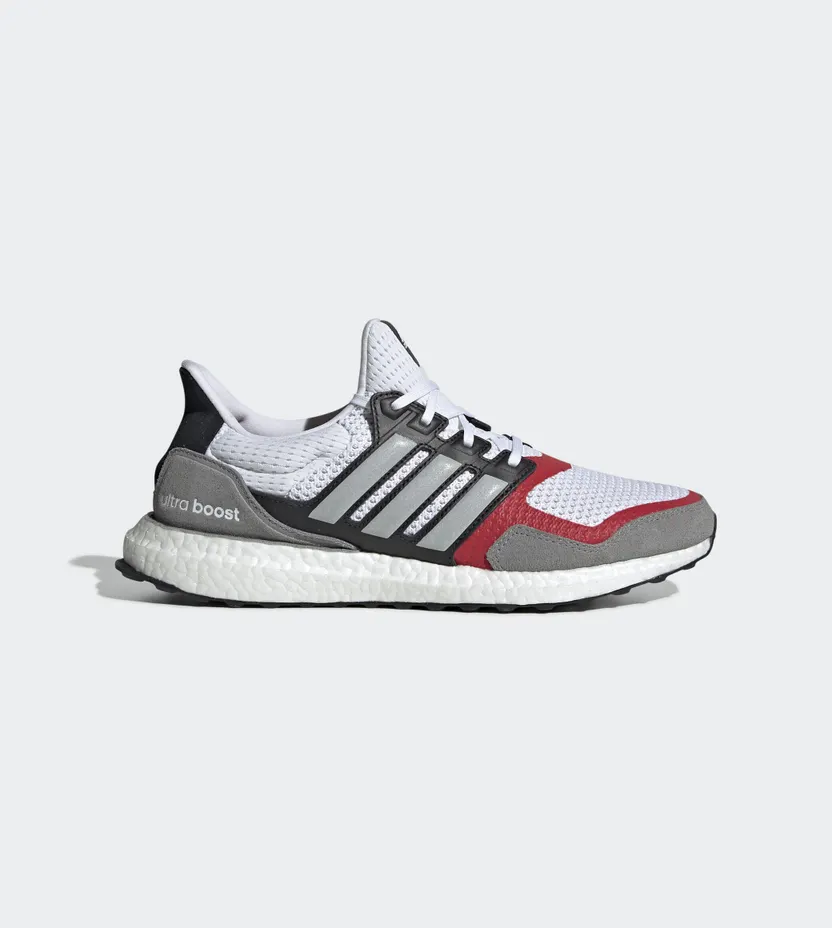 Adidas UltraBoost 1.0 S&L ‘Grey Scarlet’ Cloud White/Grey Two/Scarlet (EF2027)