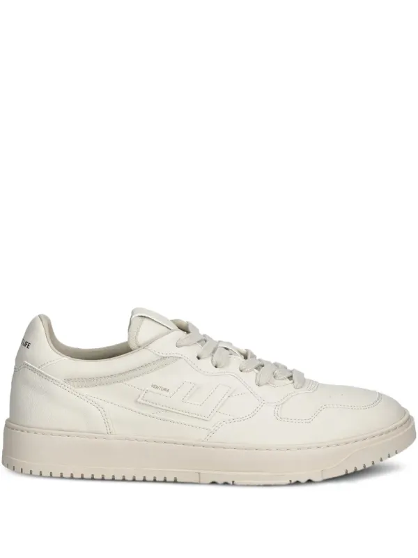 Flamingos Ventura mit Logo – White (VECLEGES)