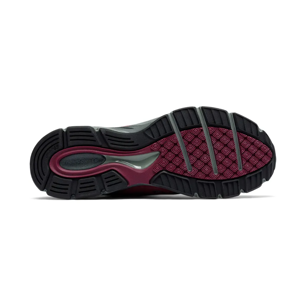 New Balance 990v4 Burgundy Burgundy/Grey (M990BU4)