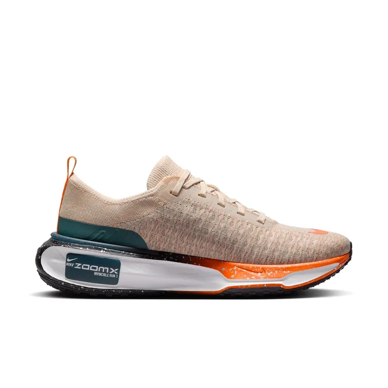 Nike ZoomX Invincible Run 3 “Oatmeal Safety Orange” (FQ8720-140)