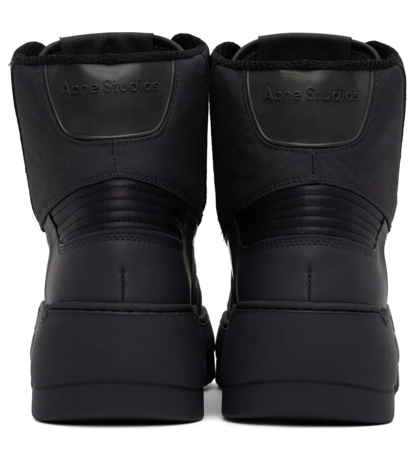 Acne Studios Black Ripstop CF4 MULTI ANTHRACITE (BD0227-) (2)