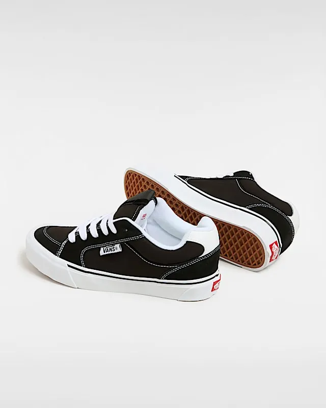 Vans Chukka Push LS “Black White” (VN000CZWBZW)