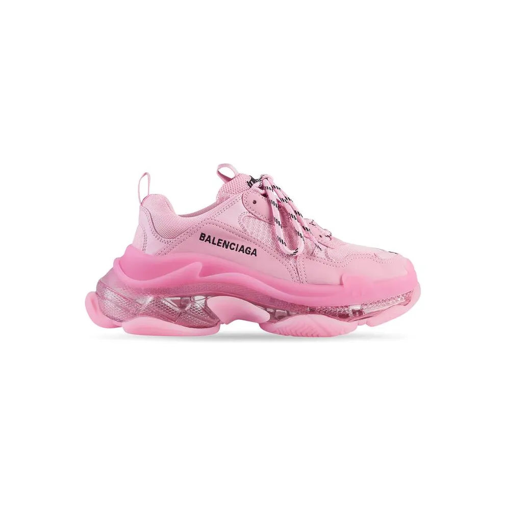 Balenciaga Triple S Clearsole Pink (W)