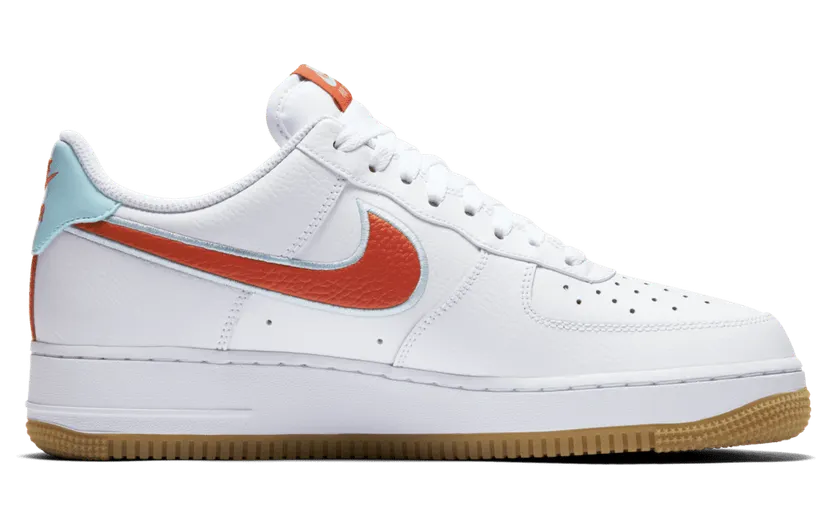 Nike Air Force 1 Low ‘White Chile Red’ White/Chile Red/Glacier Ice (DA4660-101)