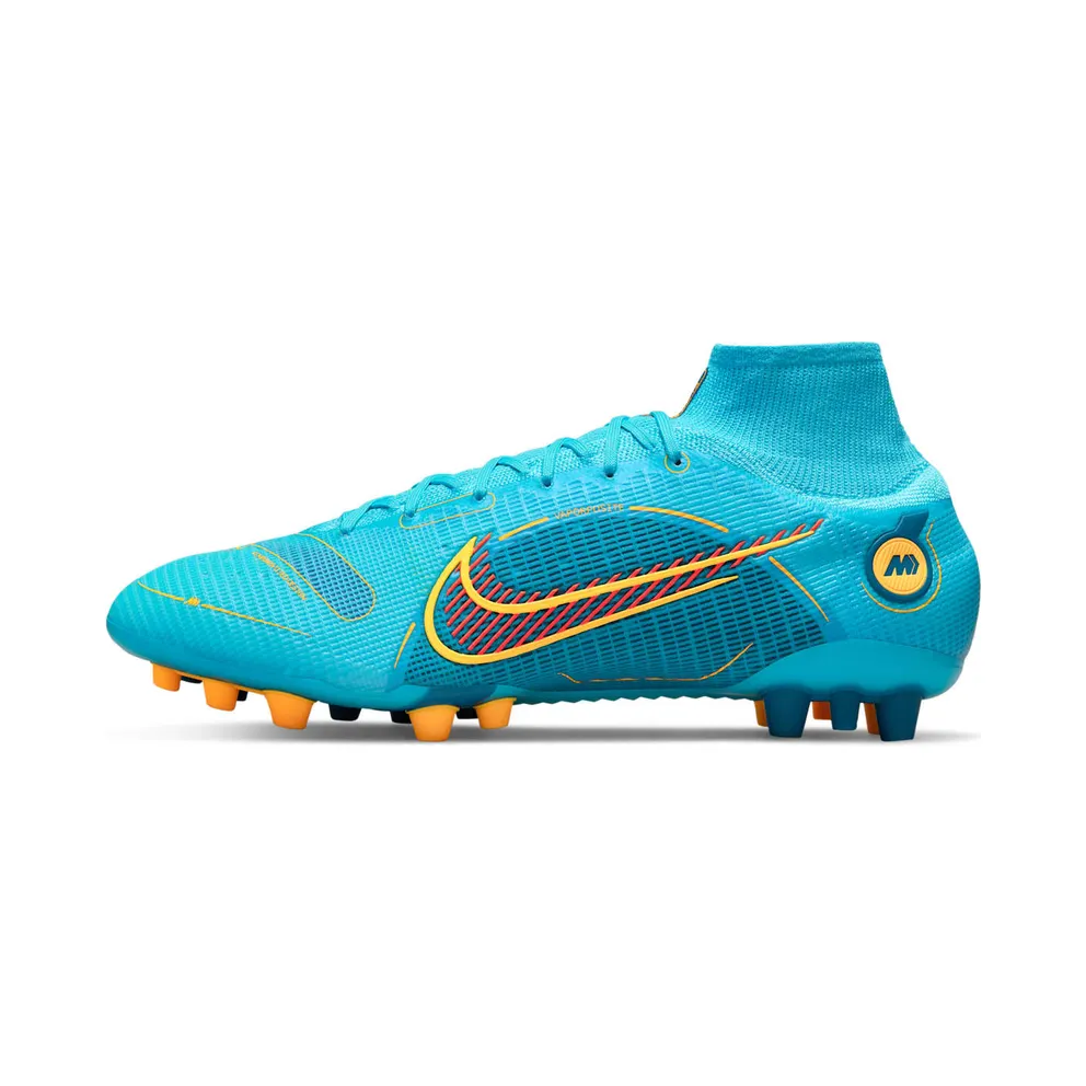 Nike Mercurial Superfly 8 Elite AG Chlorine Blue Laser Orange (DJ2841-484)