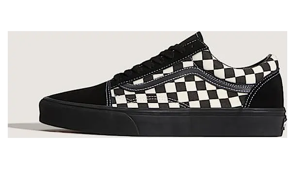 Vans Old Skool Checkerboard Black / White (VN000D7ZMCG)