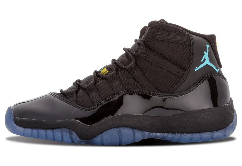 Air Jordan 11 Retro GS Gamma Blue (378038-006)