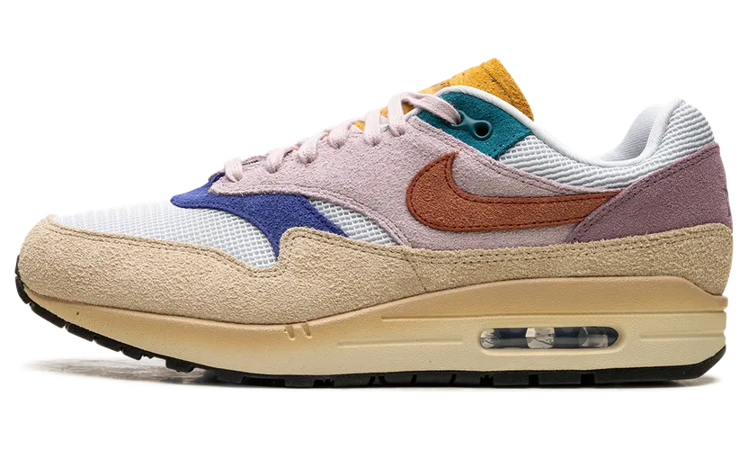 Nike Air Max 1 ’87 Premium Grain/Plum Fog/Violet Dust/Rugged Orange (FN7200-224)