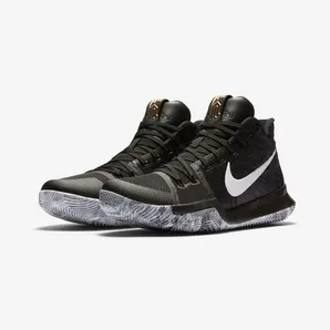 Nike Kyrie 3 BHM “Black / White” (852415-001)