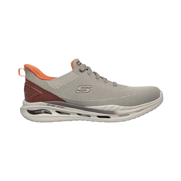 Skechers Slip-ins Relaxed Fit: Arch Fit Orvan – Kincade – Taupe – “Beige” (210994 TPE)