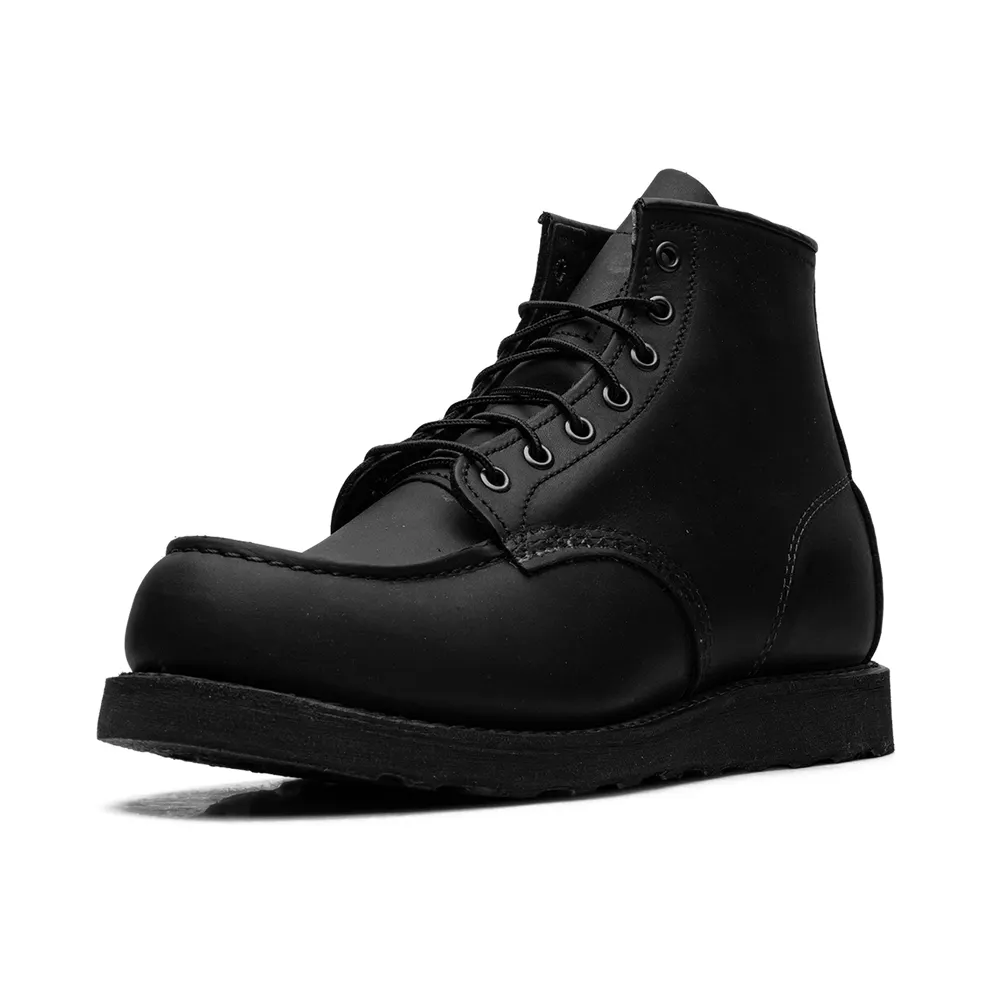 Red Wing Classic Moc 6 Inch Boot “Black Harness” (8074)