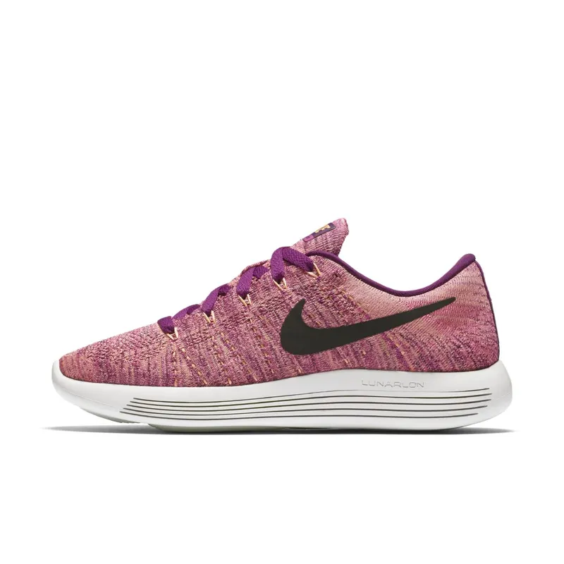 Nike Lunarepic Low Flyknit Bright Grape/Black-Fire Pink (W) Bright Grape/Black-Fire Pink (843765-500)