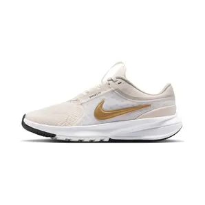 Nike Star Runner 5 “Platinum Tint / Black / Metallic Gold” (HF7004-007)