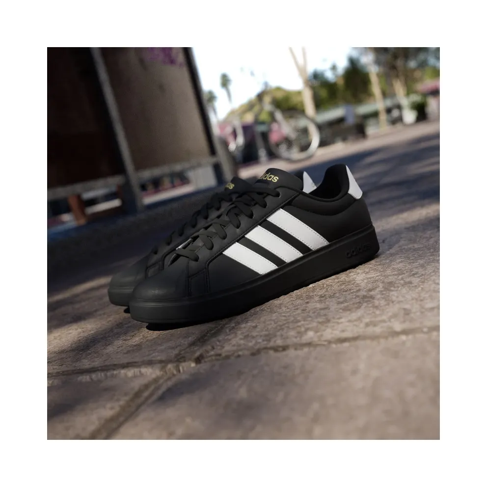 Adidas Streettalk Core Black / Cloud White / Matte Gold (JP8276)