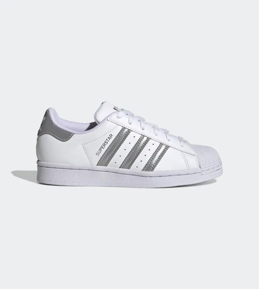 adidas Superstar Cloud White / Cloud White / Silver Metallic (GZ4274)