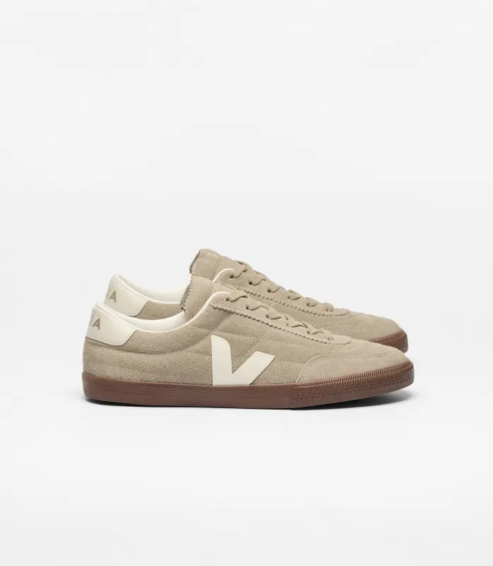 Veja Panenka Low-Top Suede with Contrasting Logo Brown (FU0320901B)