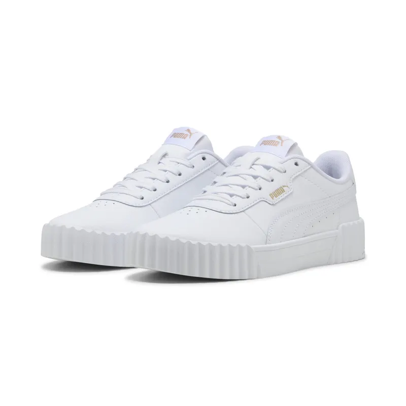 Puma Carina 3.0 “Puma White / Puma Gold” (400365_01)
