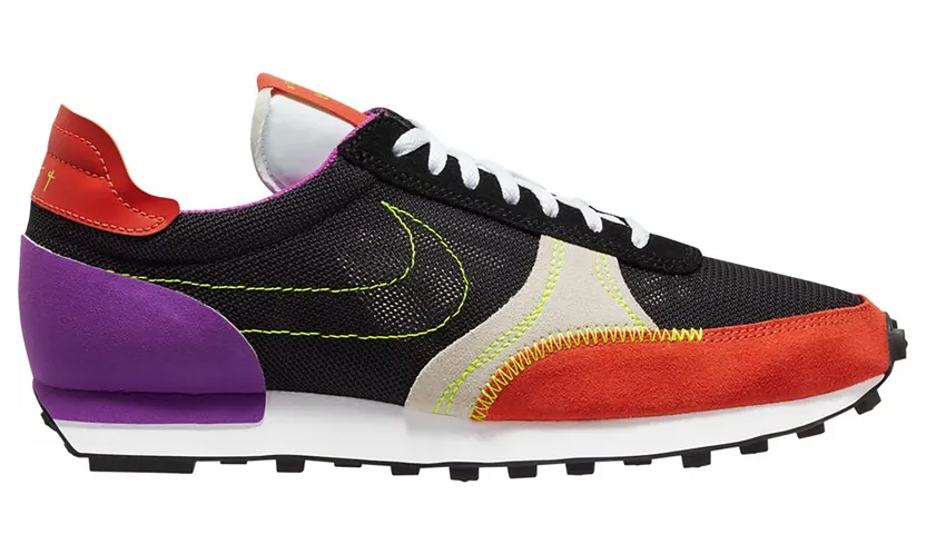 Nike Daybreak Type Purple Rust Orange