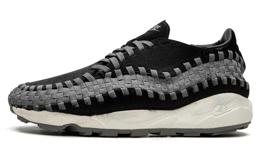 Nike Air Footscape Woven Black/Sail/Smoke Grey (FB1959-001)
