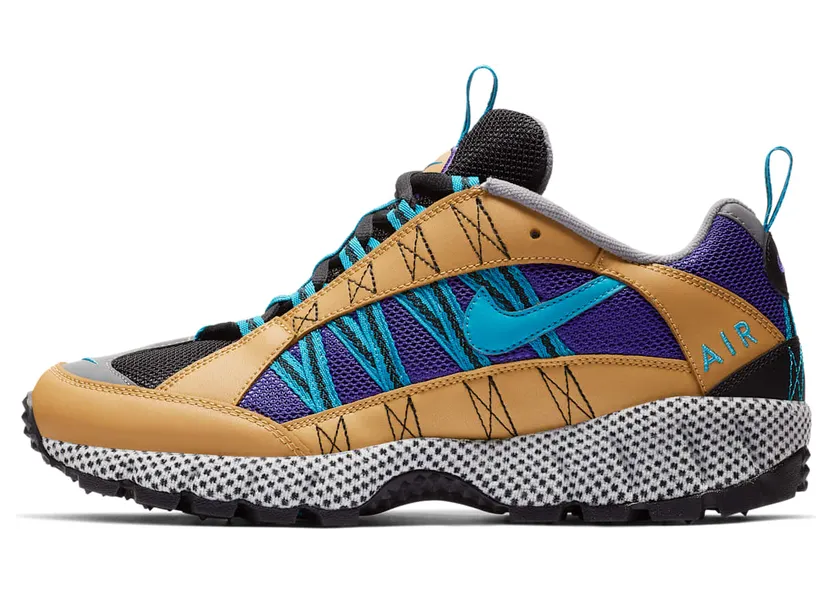Nike Air Humara 17 Elemental Gold Neo Turquoise
