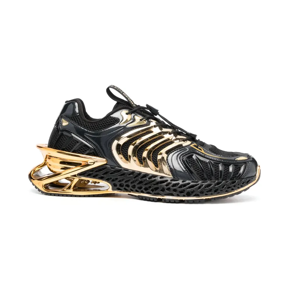 Plein Sport sneaker Gold / White (FACS-USC0434-STE003N)