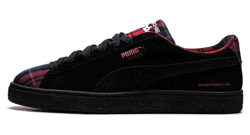 Puma Suede Classic “Porsche Legacy – Tartan Black” (308417-02)