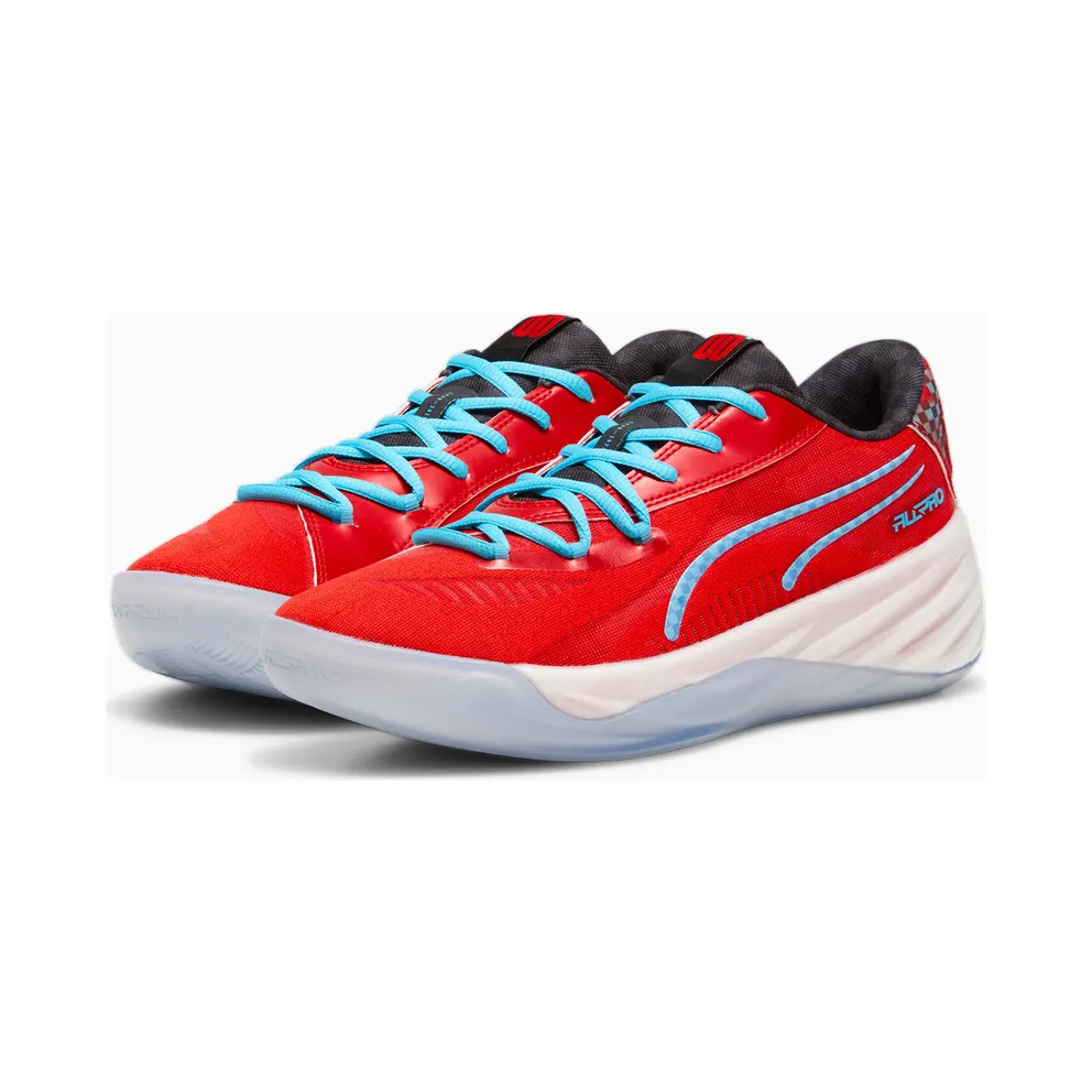 PUMA All-Pro Nitro Scoot For All Time Red/Bright Aqua (379300-01)