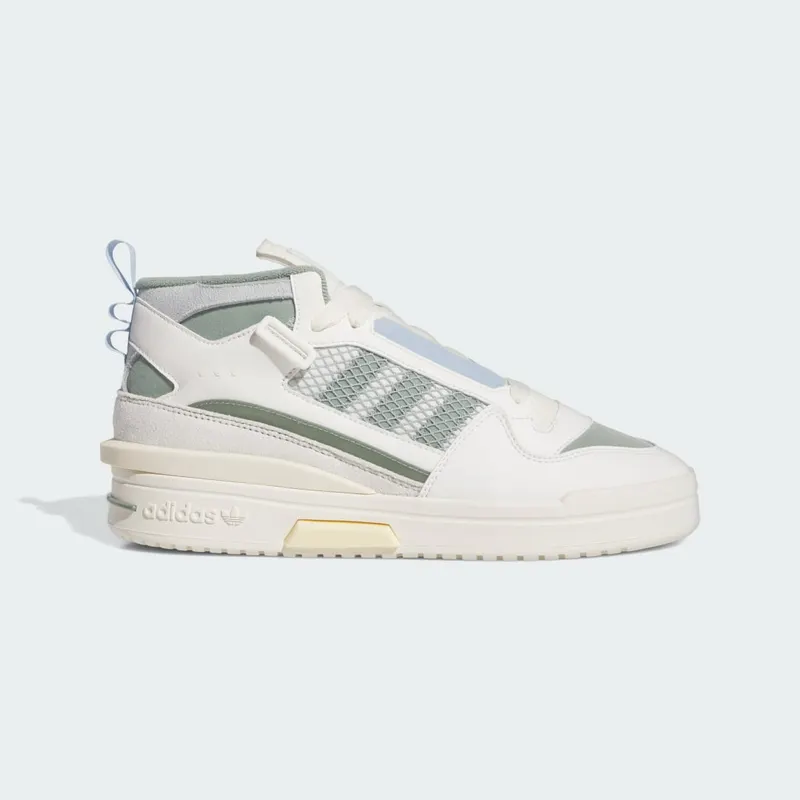 adidas Forum Mod Mid Cloud White / Silver Green / Wonder Blue (IE7120)