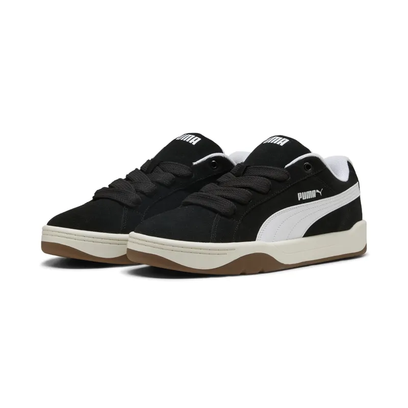 Puma Park Lifestyle Easy Suede “Puma Black / Puma White / Gum” (400707_14)