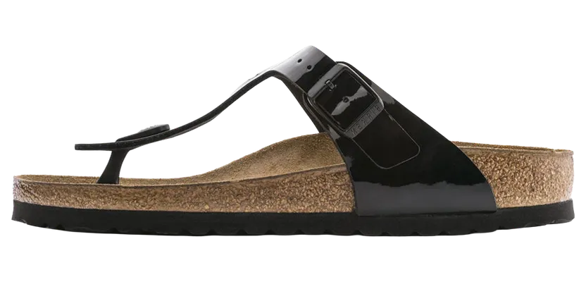 Birkenstock Gizeh “Black Patent” (0043661)