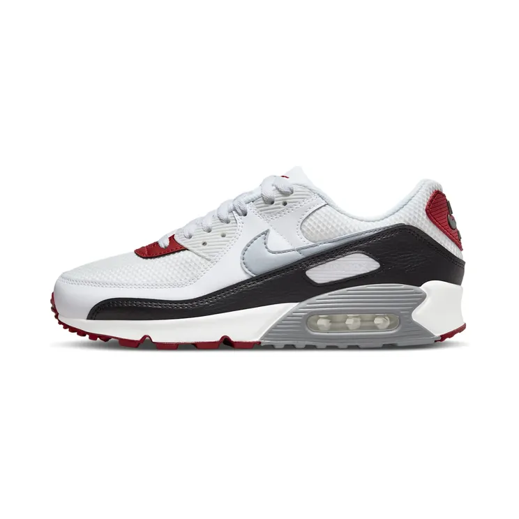 Nike Air Max 90 “Photon Dust / Varsity Red / White / Particle Grey” (DO8902-001)