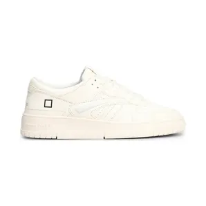D.A.T.E. Torneo leren “White” (M451TONZWH)