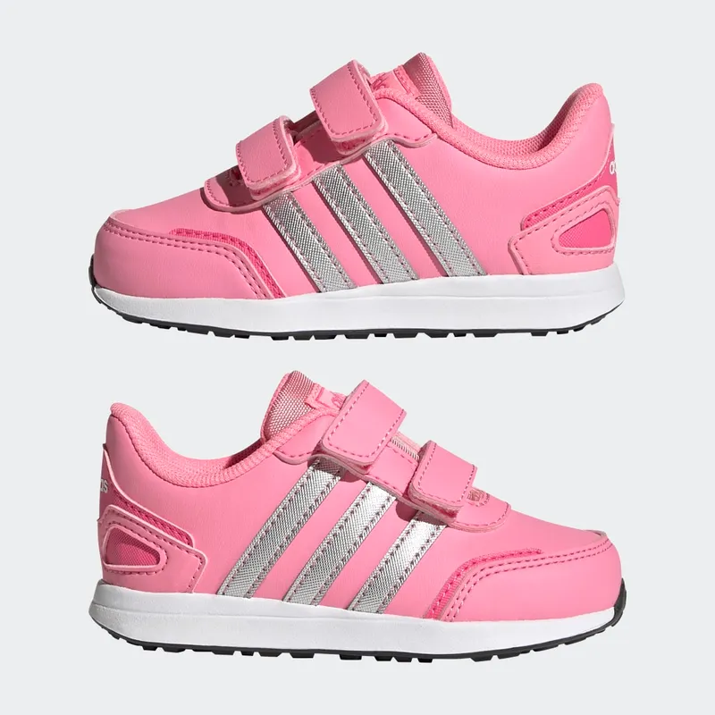 Adidas VS Switch 3 Lifestyle Running Hook and Loop Strap Bliss Pink / Silver Metallic / Pulse Magenta (GW6610)