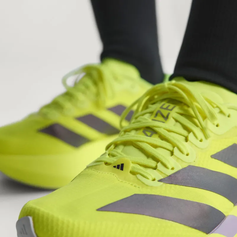 Adidas Adizero EVO SL Solar Yellow / Aurora Plum / Powder Plum (JR4731)