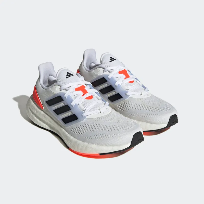 adidas Pureboost 22 Crystal White / Core Black / Cloud White (HQ8582)