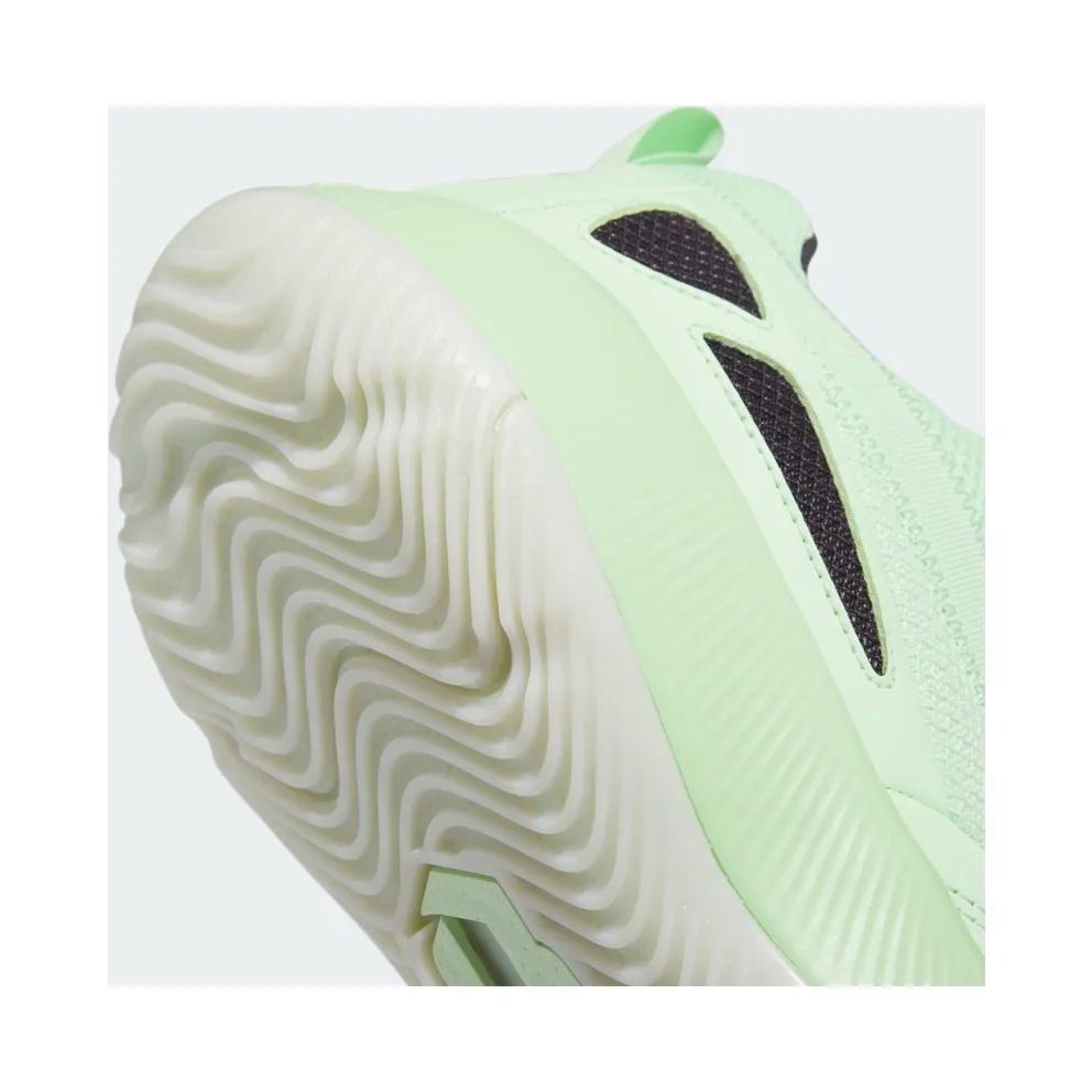 Adidas Dame Certified 2 Low “Semi Green Spark Aurora Black Cloud White” (IE7790)