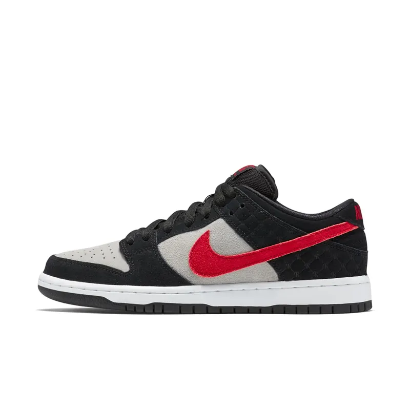 Nike Dunk SB Low Primative Paul Rodriguez Black/Varsity Red-Medium Grey-White (504750-060)