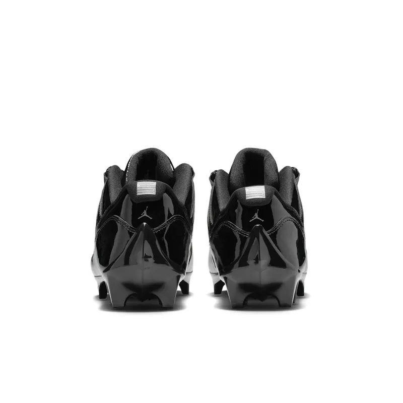Air Jordan 11 Low TD Cleat “Patent Black” (IQ8113-001)
