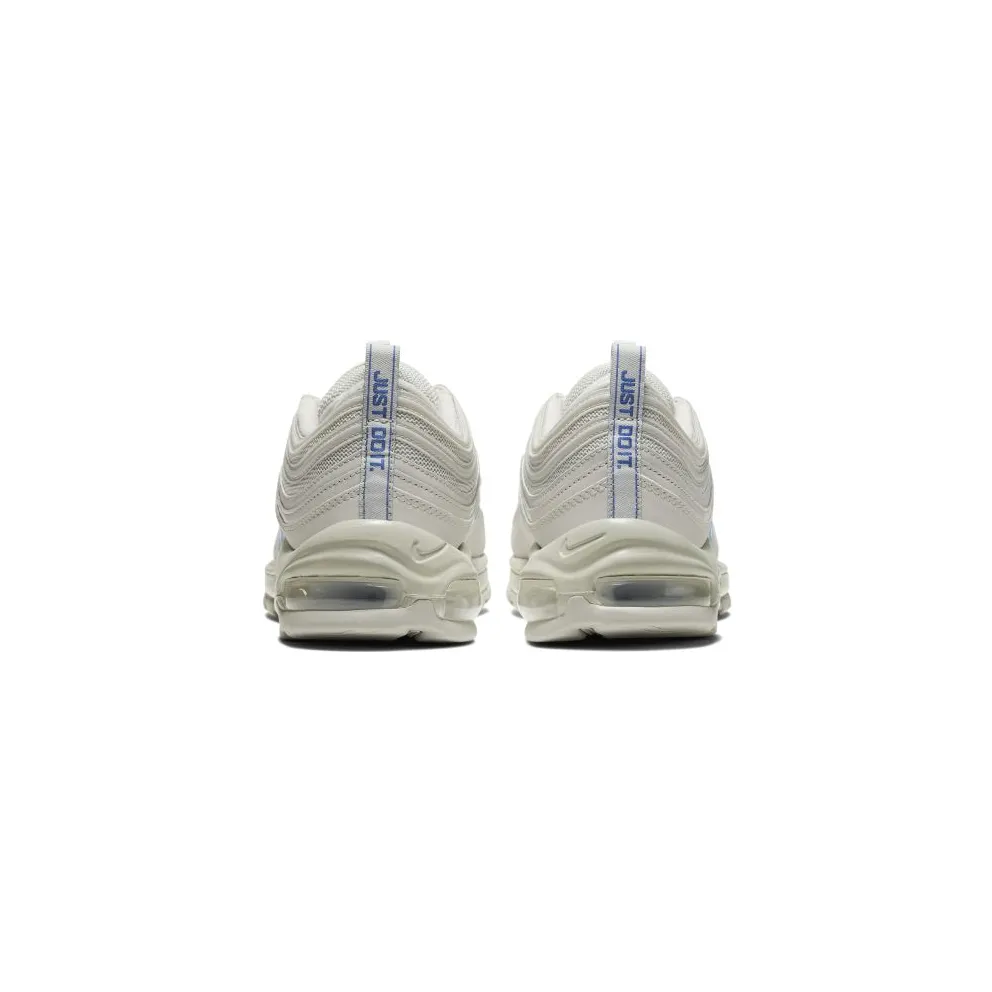 Nike Air Max 97 Just Do It Pack White (2019) White/Grey-Blue-Sail (CT2205-001)