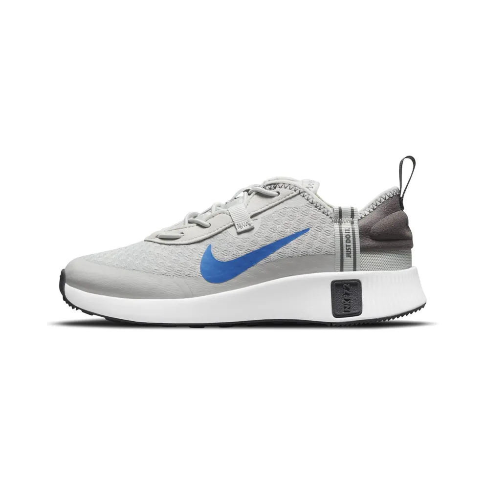 Nike Reposto “Grey Fog / Iron Grey / Volt / Game Royal” (DA3266-005)