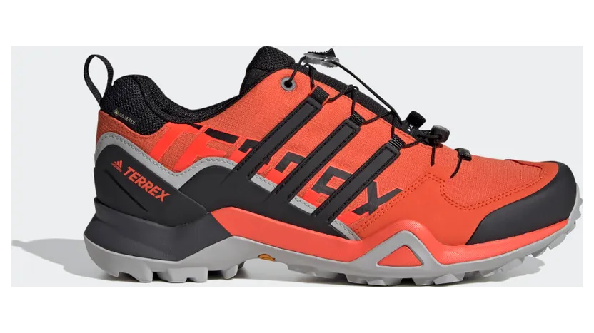 adidas Terrex Swift R2 GORE-TEX Hiking Glory Amber / Core Black / Solar Red (EH2276)