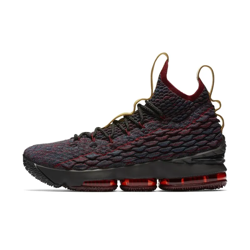 Nike  LeBron 15 New Heights Dark Atomic Teal/Ale Brown-Team Red (897648-300)