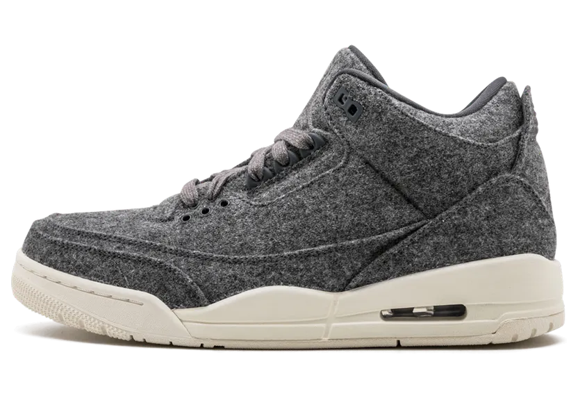 Air Jordan 3 Retro Wool Dark Grey (854263-004)