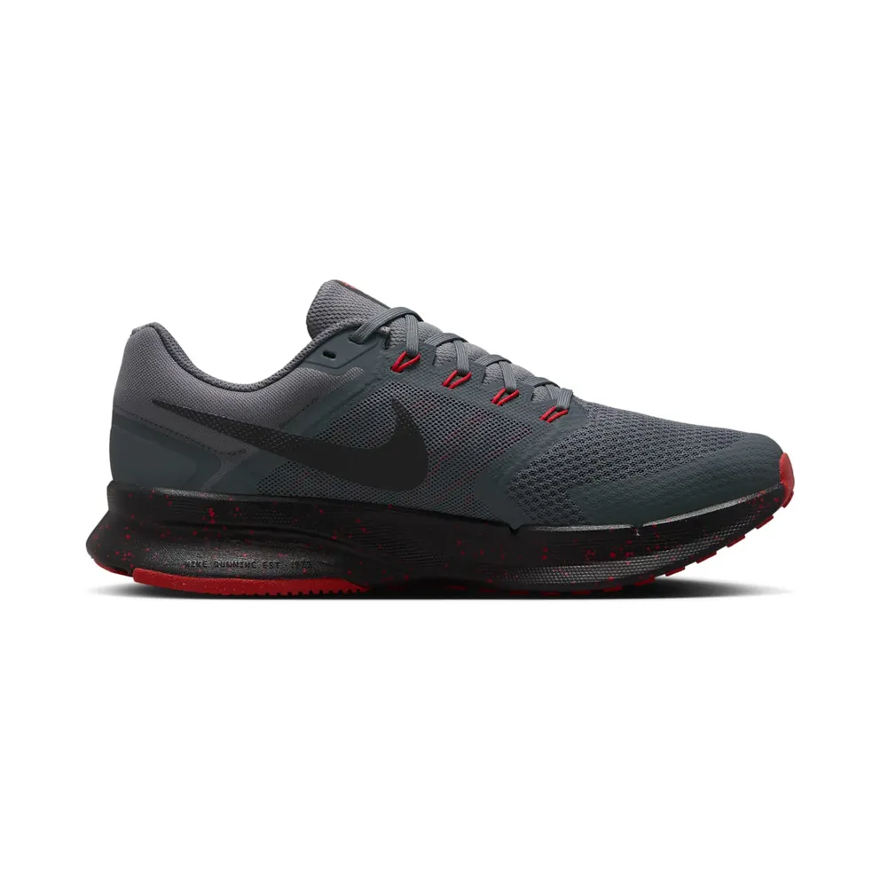 Nike Run Swift 3 Dark Grey University Red Black (IB3972-021)